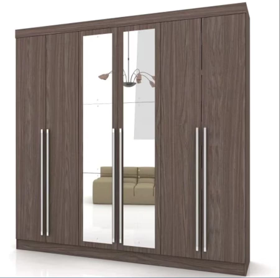 Roupeiro Mira Rack Itapema (noce)