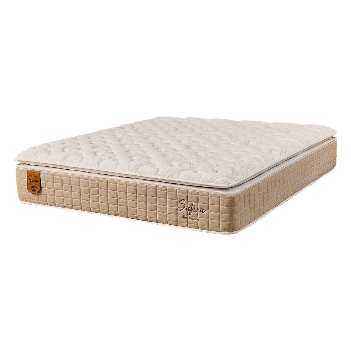 Colchão 1,93x34 Prorelax Safira