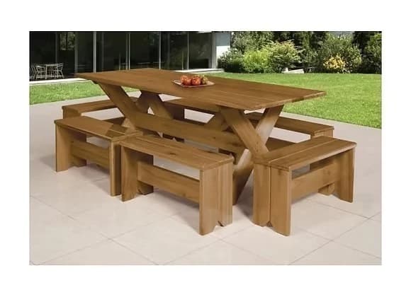 Mesa Maxi Brasil Maxi 2m Cinamomo