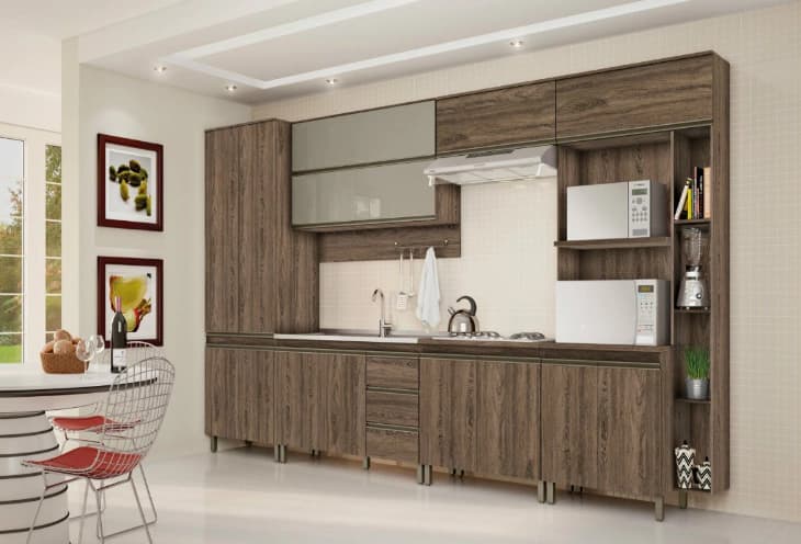 Cozinha Modulada Móveis Sul Atena
