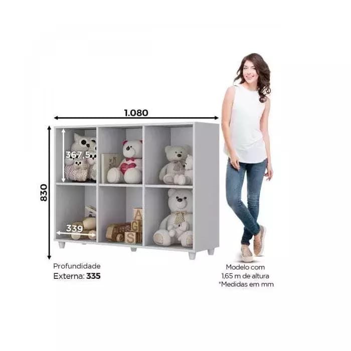 Organizador Henn Aquarela (branco)