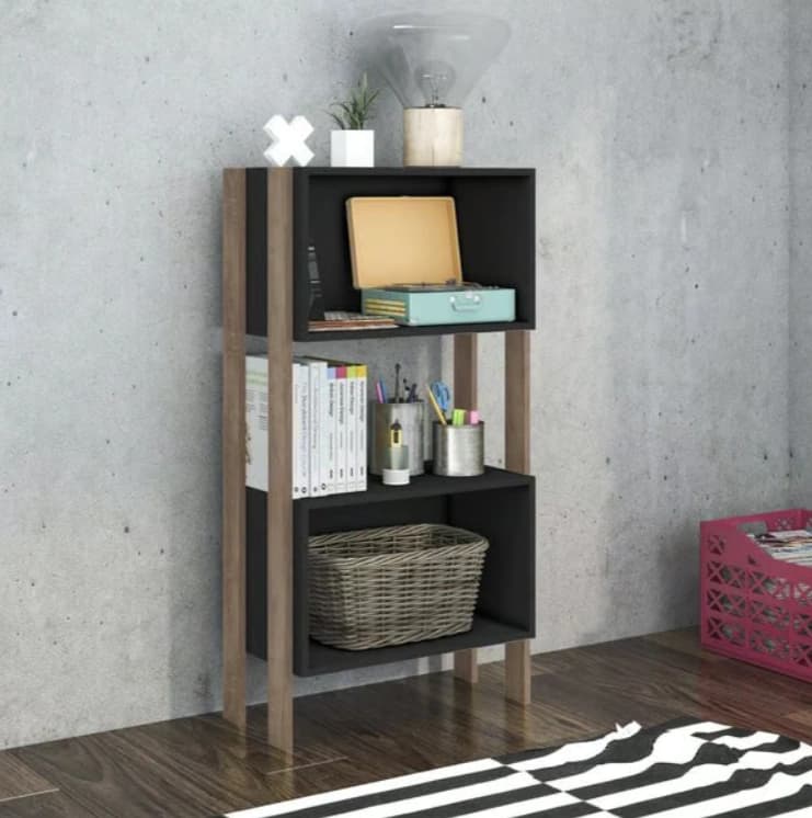 Estante Bento RT3092 2 nichos (preto)