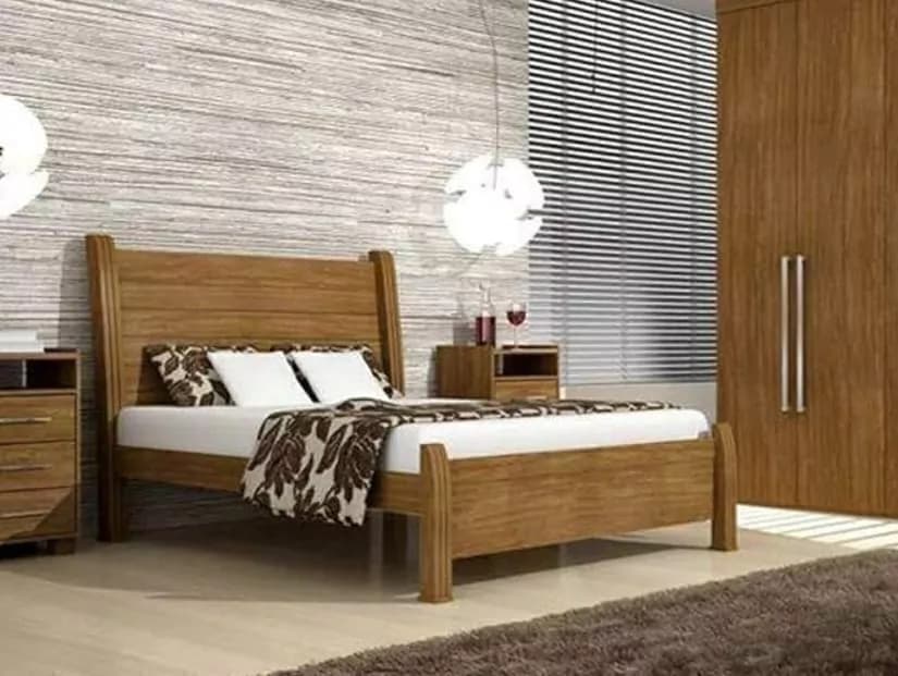 Cama Rufato Casal Arezzo (imbuia)