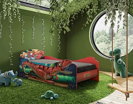 Cama Pura Magia Rex (vermelho)