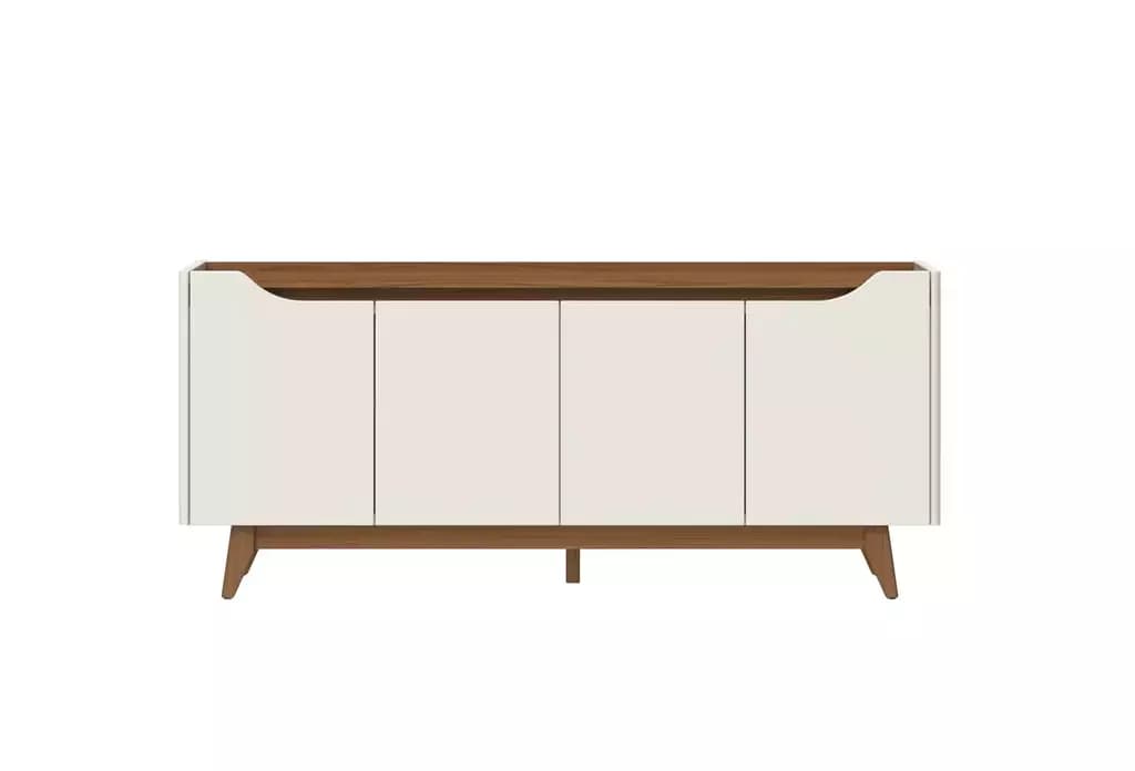 Buffet Província Pulse 1,8 (off white fosco/canella)