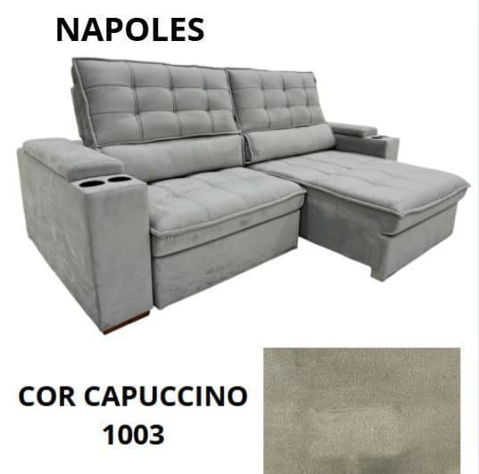 Estofado Nasalah Napoles 2,30m (capuccino)